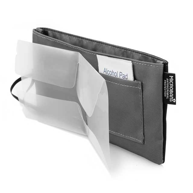 samsonite mask pouch